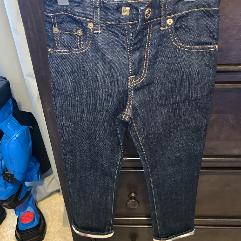 Authentic Burberry Boy Jeans (worn gently)